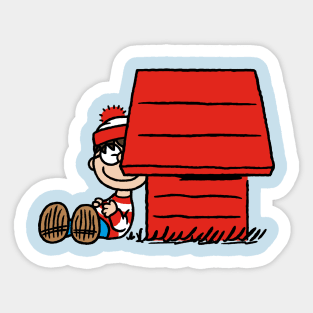 Hidden Character! Sticker